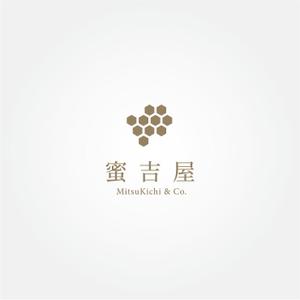 tanaka10 (tanaka10)さんのはちみつ販売ショップ「蜜吉屋」のロゴへの提案