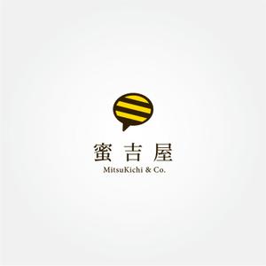 tanaka10 (tanaka10)さんのはちみつ販売ショップ「蜜吉屋」のロゴへの提案