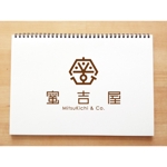 yusa_projectさんのはちみつ販売ショップ「蜜吉屋」のロゴへの提案