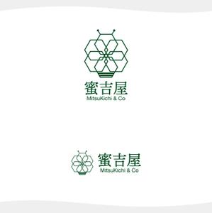 chianjyu (chianjyu)さんのはちみつ販売ショップ「蜜吉屋」のロゴへの提案