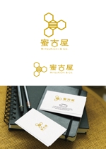 taka design (taka_design)さんのはちみつ販売ショップ「蜜吉屋」のロゴへの提案