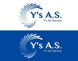 Force-Factory (coresoul)さんのエアコン販売・施工・メンテナンスの会社「Y's Air Service」のロゴへの提案