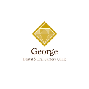 Co-Labo design ()さんの歯科口腔外科クリニック「ジョージ歯科口腔外科」のロゴへの提案
