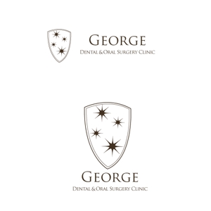 marukei (marukei)さんの歯科口腔外科クリニック「ジョージ歯科口腔外科」のロゴへの提案