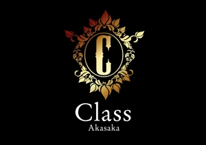 NICE (waru)さんの高級クラブ「Class」のロゴへの提案