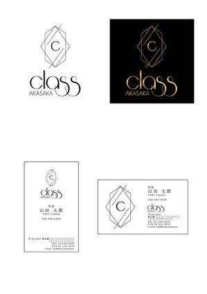 MALIBU Design (blazeye0220)さんの高級クラブ「Class」のロゴへの提案