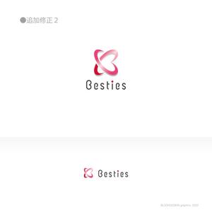 BLOCKDESIGN (blockdesign)さんの社名『Besties』のイメージロゴへの提案