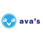 じゅん (nishijun)さんのキッズアパレル「ava's」のロゴ作成依頼への提案