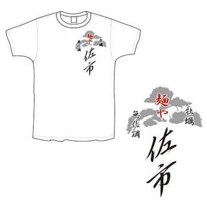 作蔵さくぞう (39zoo)さんのラーメン店のユニホーム制作への提案