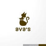 ＊ sa_akutsu ＊ (sa_akutsu)さんのキッズアパレル「ava's」のロゴ作成依頼への提案