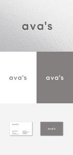 wato (wato1)さんのキッズアパレル「ava's」のロゴ作成依頼への提案