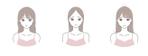 nuit(ニュイ) (yyy3)さんの【報酬総額６万円】女性の髪の毛に関するお悩みアイコン制作への提案