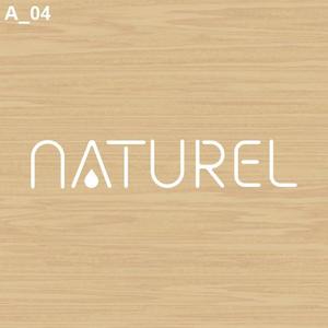 さんの「NATUREL」のロゴ作成への提案