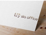 kanmai8008さんの清水法律会計事務所の「sla office」のロゴへの提案