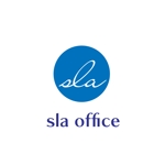 じゅん (nishijun)さんの清水法律会計事務所の「sla office」のロゴへの提案