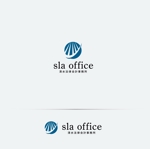 mogu ai (moguai)さんの清水法律会計事務所の「sla office」のロゴへの提案