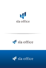 TYPOGRAPHIA (Typograph)さんの清水法律会計事務所の「sla office」のロゴへの提案