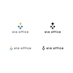 BUTTER GRAPHICS (tsukasa110)さんの清水法律会計事務所の「sla office」のロゴへの提案