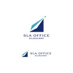 LUCKY2020 (LUCKY2020)さんの清水法律会計事務所の「sla office」のロゴへの提案