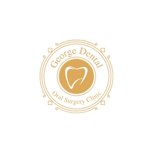 glass555 (glass555)さんの歯科口腔外科クリニック「ジョージ歯科口腔外科」のロゴへの提案