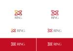 R178 (R178)さんの顧客管理ソフト【RING】のロゴへの提案