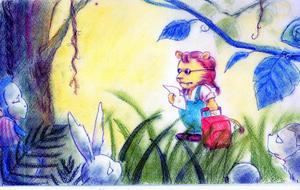 charusanさんのオリジナル絵本の挿絵の制作依頼への提案