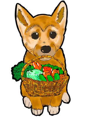 小田　一郎 (ichannel16)さんのパッケージイラスト予定の犬のイラストへの提案