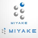 PONKさんの「MIYAKE」のロゴ作成への提案