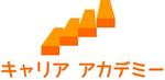 pythonic_mk2さんの「CAREER ACADEMY」のロゴ作成への提案