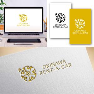 Hi-Design (hirokips)さんのレンタカー会社『沖縄レンタカー』のロゴ作成への提案