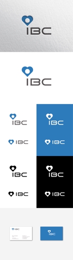 wato (wato1)さんのｺﾝｻﾙﾃｨﾝｸﾞ会社　ｱｲﾋﾞｼﾞﾈｽｺﾝｻﾙﾀﾝﾂ（略称：iBC）「iBC」のﾛｺﾞへの提案