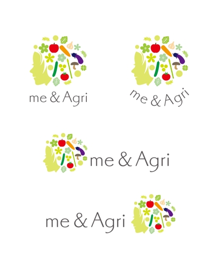 arie (arie7)さんの女性を農業へ招き入れるための情報発信WEBページ「me＆Agri」のロゴ大募集！【農水省補助事業】への提案