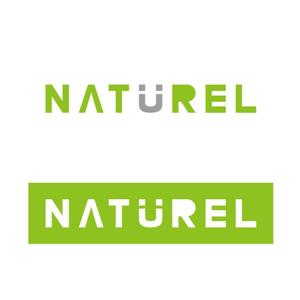 0worksさんの「NATUREL」のロゴ作成への提案