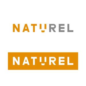 0worksさんの「NATUREL」のロゴ作成への提案