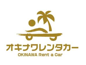 gravelさんのレンタカー会社『沖縄レンタカー』のロゴ作成への提案
