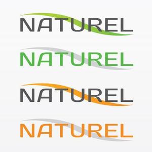 hs2802さんの「NATUREL」のロゴ作成への提案