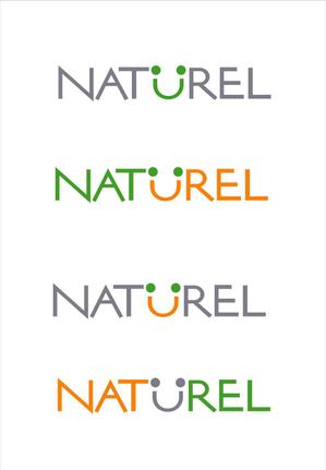 kikujiro (kiku211)さんの「NATUREL」のロゴ作成への提案