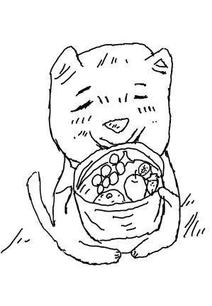 yukisteri74yuie4 (yukino04yuikoto447)さんのパッケージイラスト予定の犬のイラストへの提案