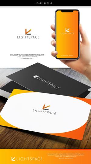 NJONESKYDWS (NJONES)さんのリノベーションをイメージした株式会社ライトスペースのロゴ作成依頼への提案