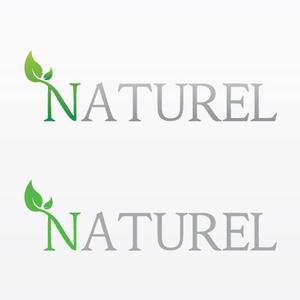 hs2802さんの「NATUREL」のロゴ作成への提案