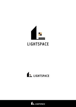 ヘブンイラストレーションズ (heavenillust)さんのリノベーションをイメージした株式会社ライトスペースのロゴ作成依頼への提案
