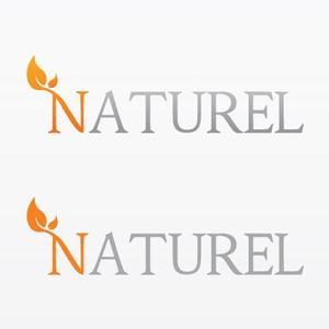 hs2802さんの「NATUREL」のロゴ作成への提案