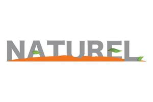 lan_qunさんの「NATUREL」のロゴ作成への提案