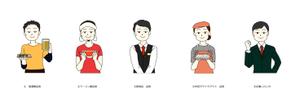 kawachi11 (kawachi11)さんの弊社ホームページ内で使用する　人物のイラストへの提案