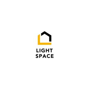 Puchi (Puchi2)さんのリノベーションをイメージした株式会社ライトスペースのロゴ作成依頼への提案