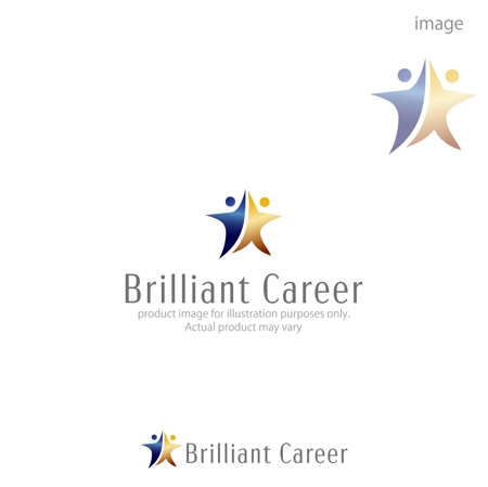 kohei (koheimax618)さんのNPO法人「Brilliant　Career」のロゴ作製への提案