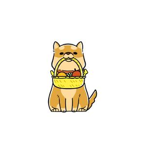上野 (momohiki011)さんのパッケージイラスト予定の犬のイラストへの提案
