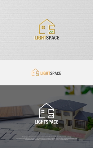 HOSHI (hoshi-1)さんのリノベーションをイメージした株式会社ライトスペースのロゴ作成依頼への提案