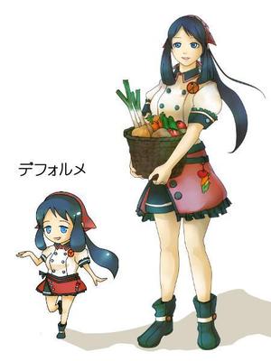 さんの人類史上最もかわいい萌えキャラコックさんへの提案