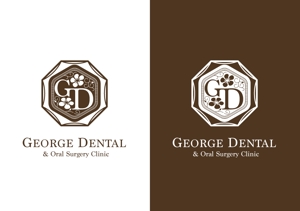 fuku_zuan (hisoestone)さんの歯科口腔外科クリニック「ジョージ歯科口腔外科」のロゴへの提案